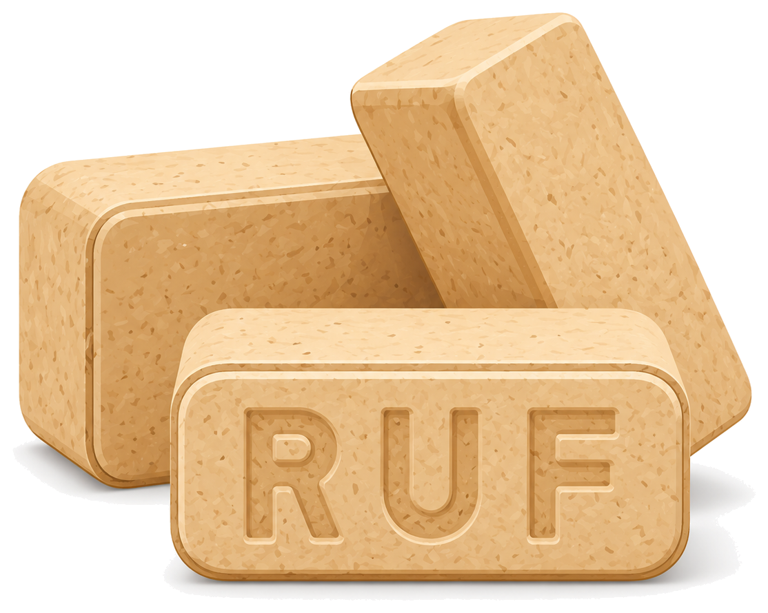 Брикеты RUF